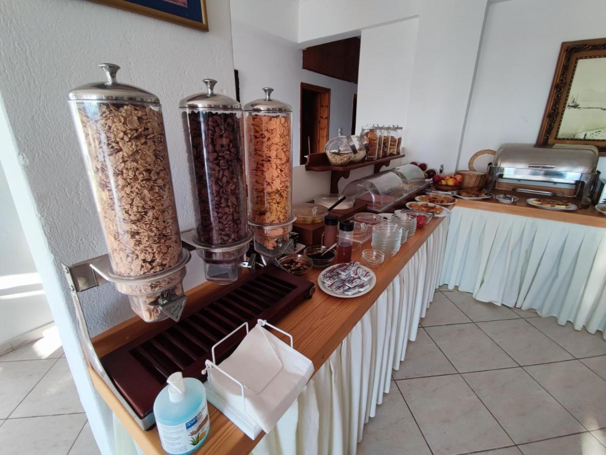 Agnanti Hotel Adamantas  Bagian luar foto